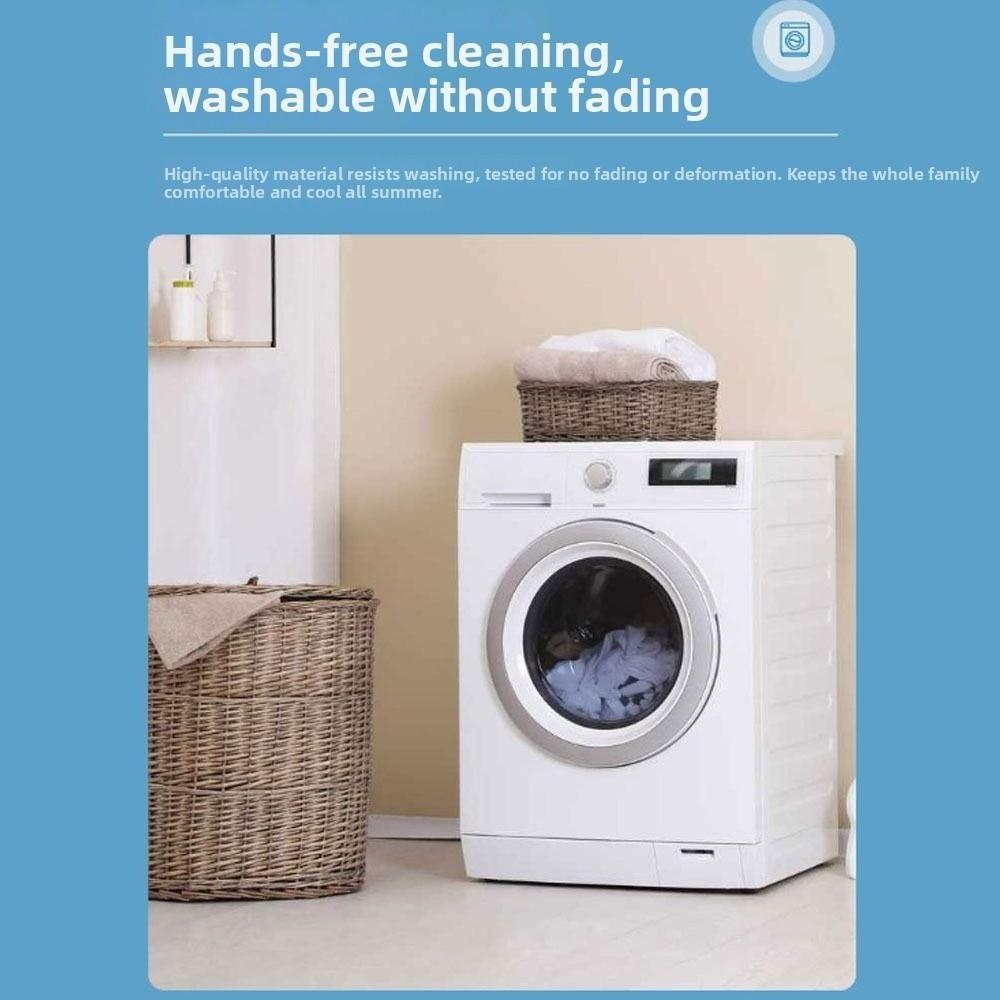 Slipcover Round Chair Cover Washable Stool Seat Cushion Cover  for Bar Swivel Chair