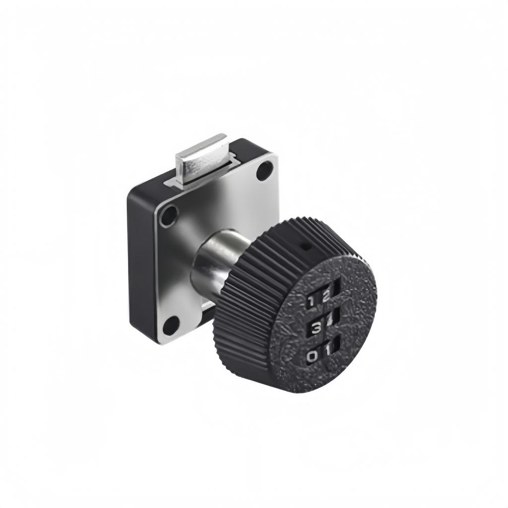 Drawer Password Lock Metal Mechanical Keyless 3-Bit Password Suitable For Wardrobe Storage File Cabinet Furniture Universal Lock