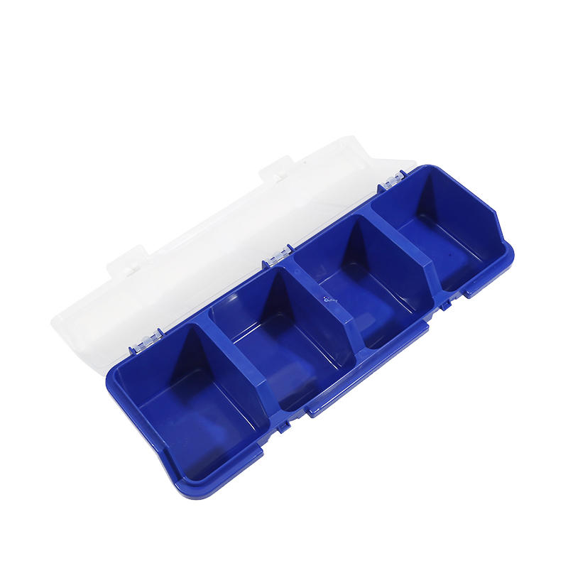 Heavy-Duty Plastic Parts Organizer Multi-Compartment Screw Storage Tidying Box for Jewelry Hardware Electronics Small Components
