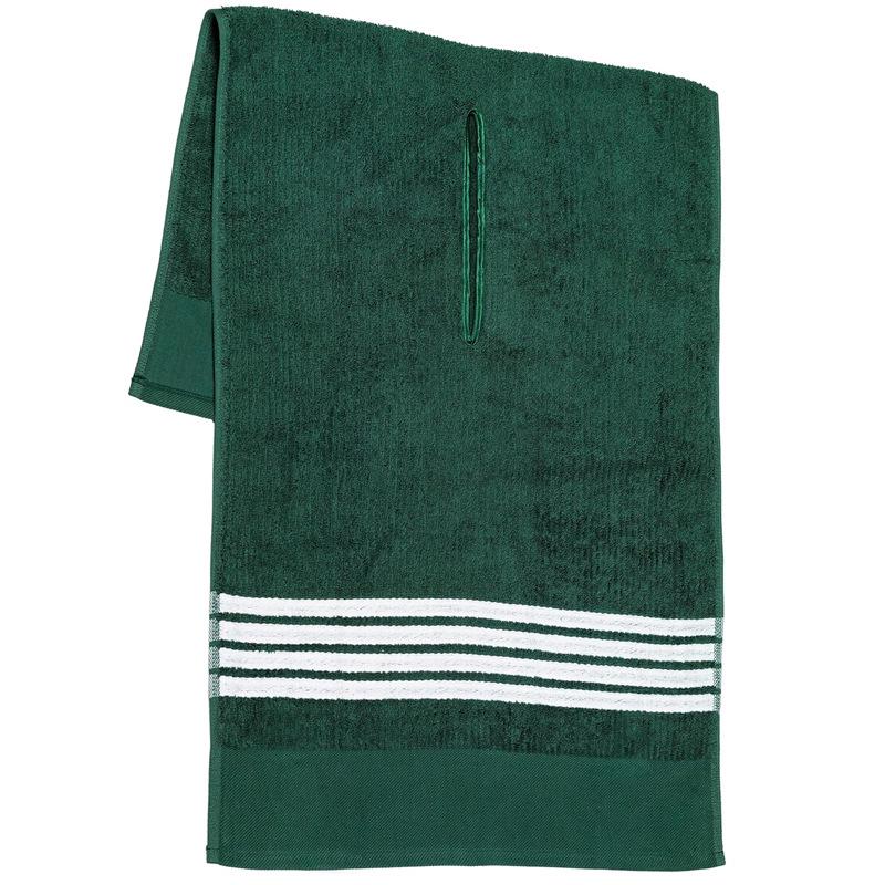 Cross-border Golf Towel: Soft, Absorbent, Multi-Use for Ball and Sweat Wiping. 56*112cm
