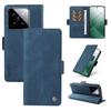 Nubuck PU Leather Card Slots Side Buckle Wallet Phone Case for Xiaomi Redmi 10,9A,9C,Note 13,Poco X6,Redmi Note 12T Pro,13T,13C,C65,Redmi 13...