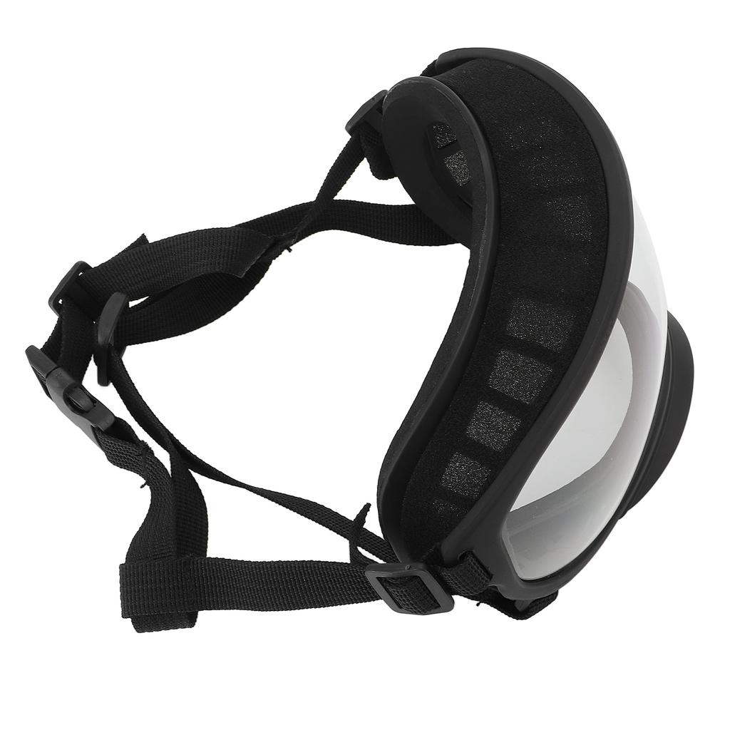 Gogle dla psa Anti UV Wysoka odporność na uderzenia Regulowane elastyczne Gogle dla psa rasy dużej Zwierzę domowe