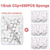 Manicure Sponge Kit With Gripper Pick‑Up Pen Creative Nail Gradient Painting Stamping Tool DIY Nail Art Decoration Accessories