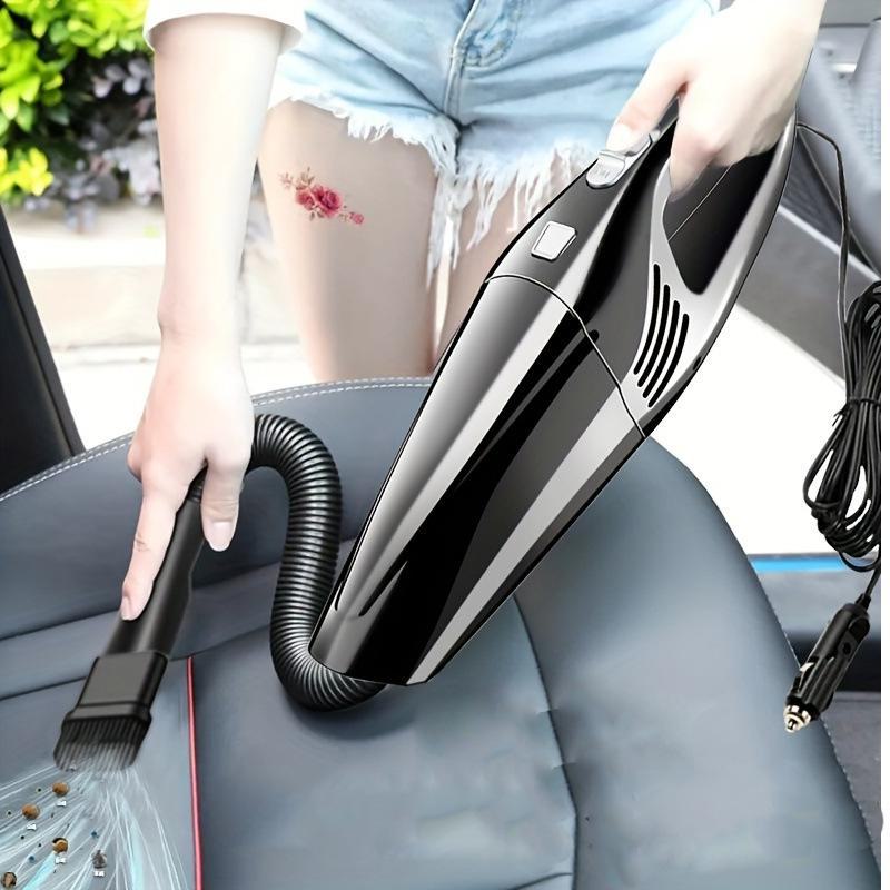 Portable High-Power Handheld Car Household Vacuum Cleaner