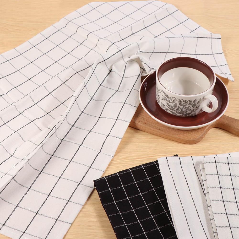 40x60cm Dish Cleaning Cloth Cotton Table Napkin Tea Towel Kitchen Towel  Dinner