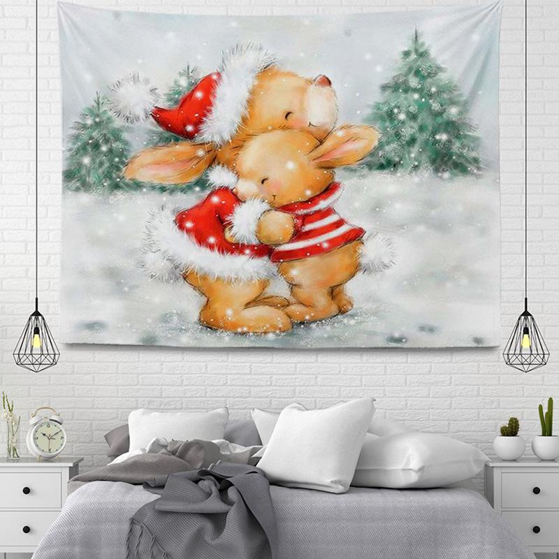 Christmas Series Hanging Cloth Tapestry
