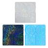 Cup Mat Resin Mold Holographic Coaster Silicone Mold Multi-functional Drink Coasters Epoxy Casting Mold DIY Art Tool
