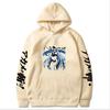 New Anime Peripheral Printed Sweater Men'S Youth Popular Korean Version Loose Hoodie Couple