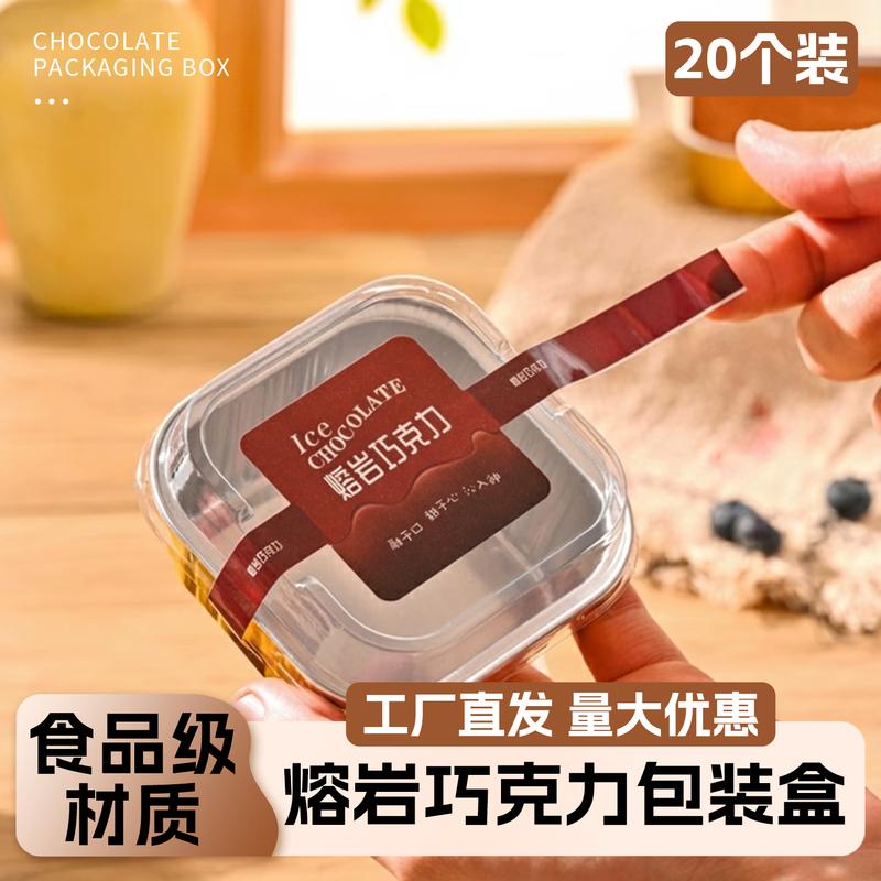 Wofenkexen Iceberg Lava Dessert Baking Mold