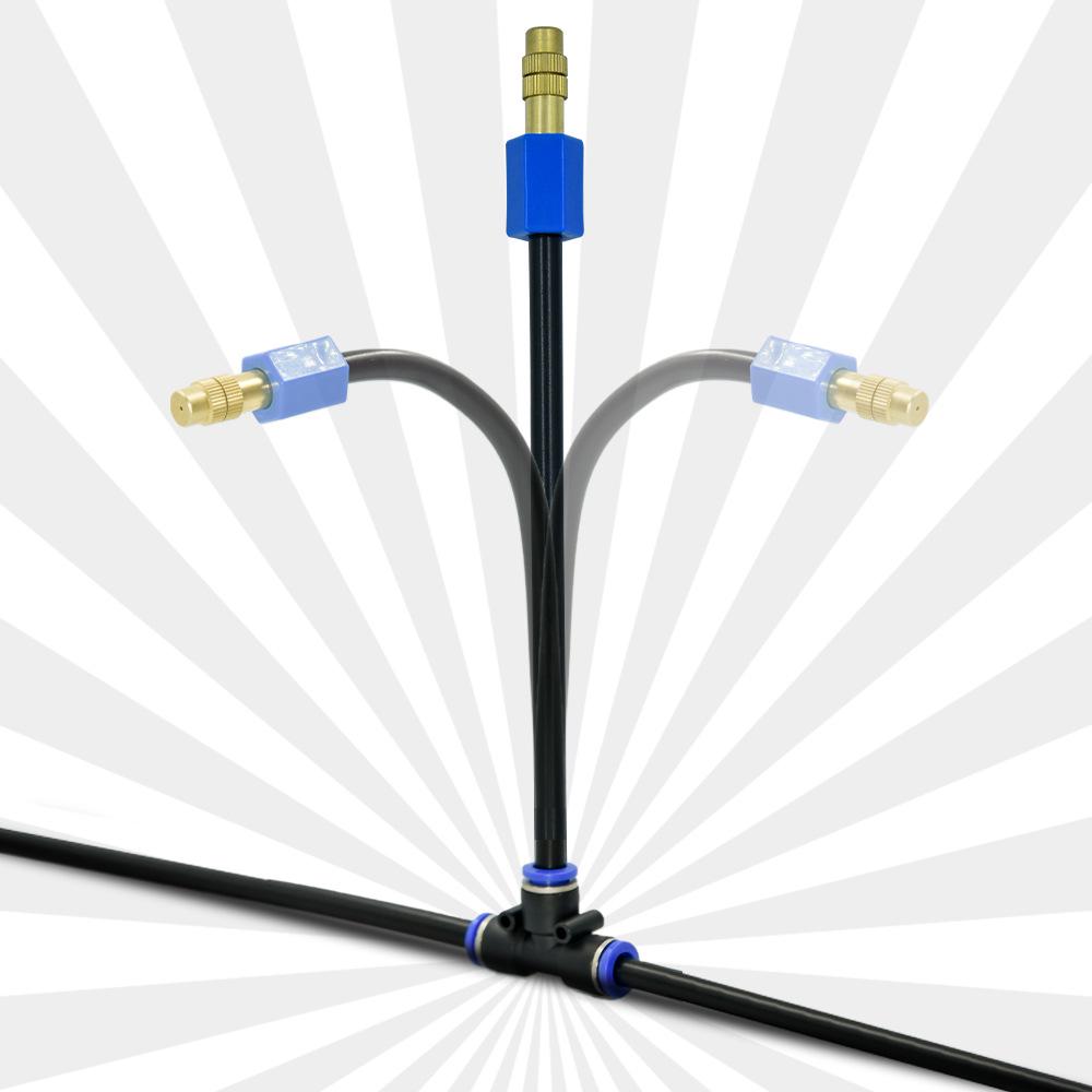 360° Rotating DIY Garden Watering Sprinkler Set