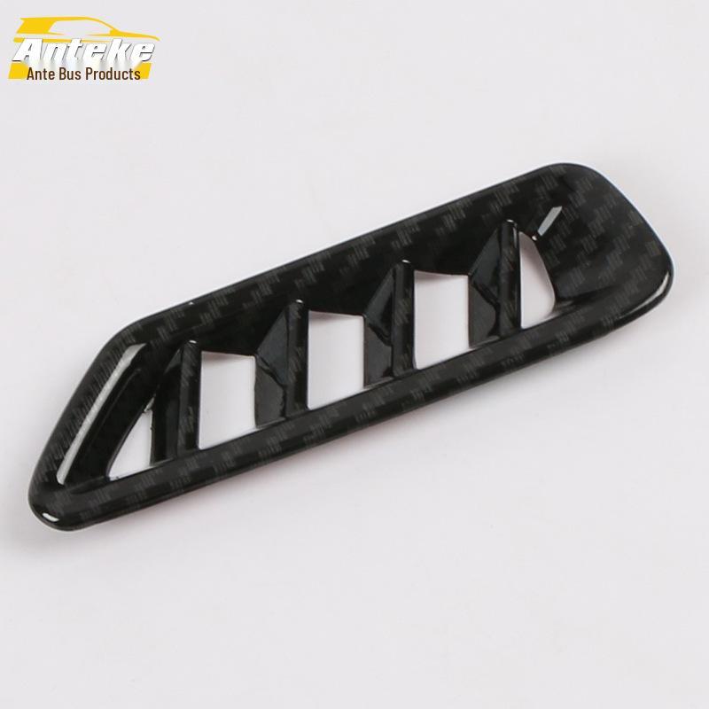 Ankeer XT4 Air Outlet Frame: Fits 18 Models, Electroplated Center Console Panel Sticker