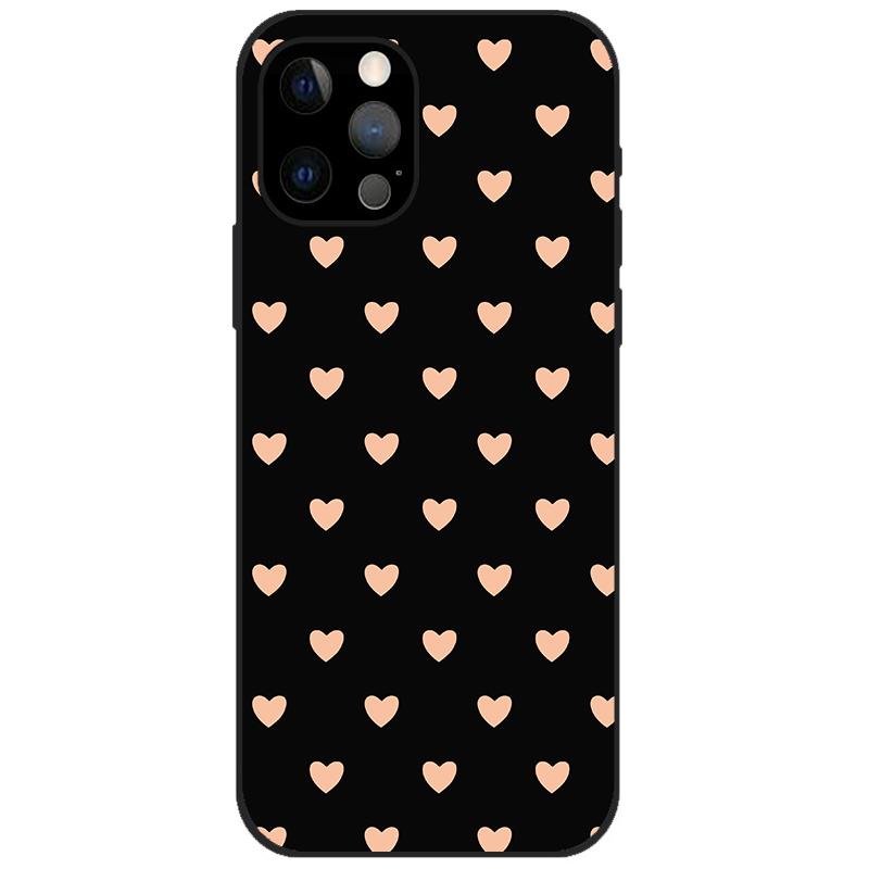 For iPhone 12 Pro Case iPhone12 Pro Bumper Silicon TPU Soft Phone Cover For iPhone 12 Pro Max / 12 Mini Case Cartoon Funda 12Pro