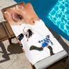 J-Jade SINGER Showbiz Baby Towel Beach Quick Dry Soft Pool Towels Gift for Travel Gym Shower Camping Sports