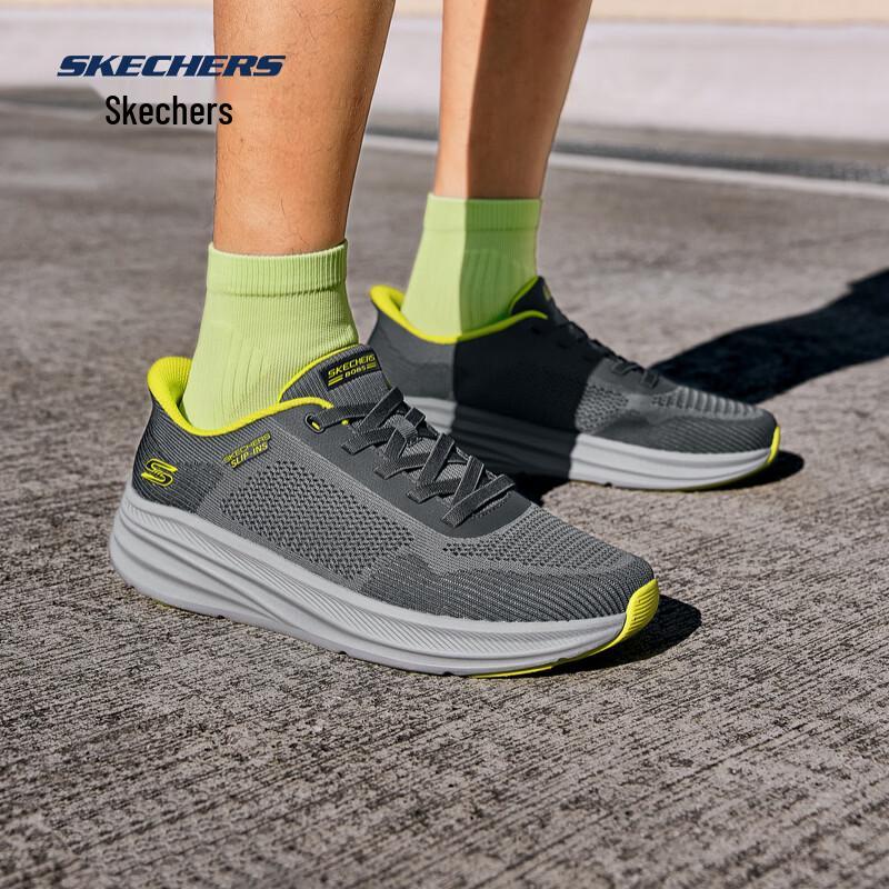 

Skechers Men s Lightweight Breathable Sport Shoes 118434 US 10.5