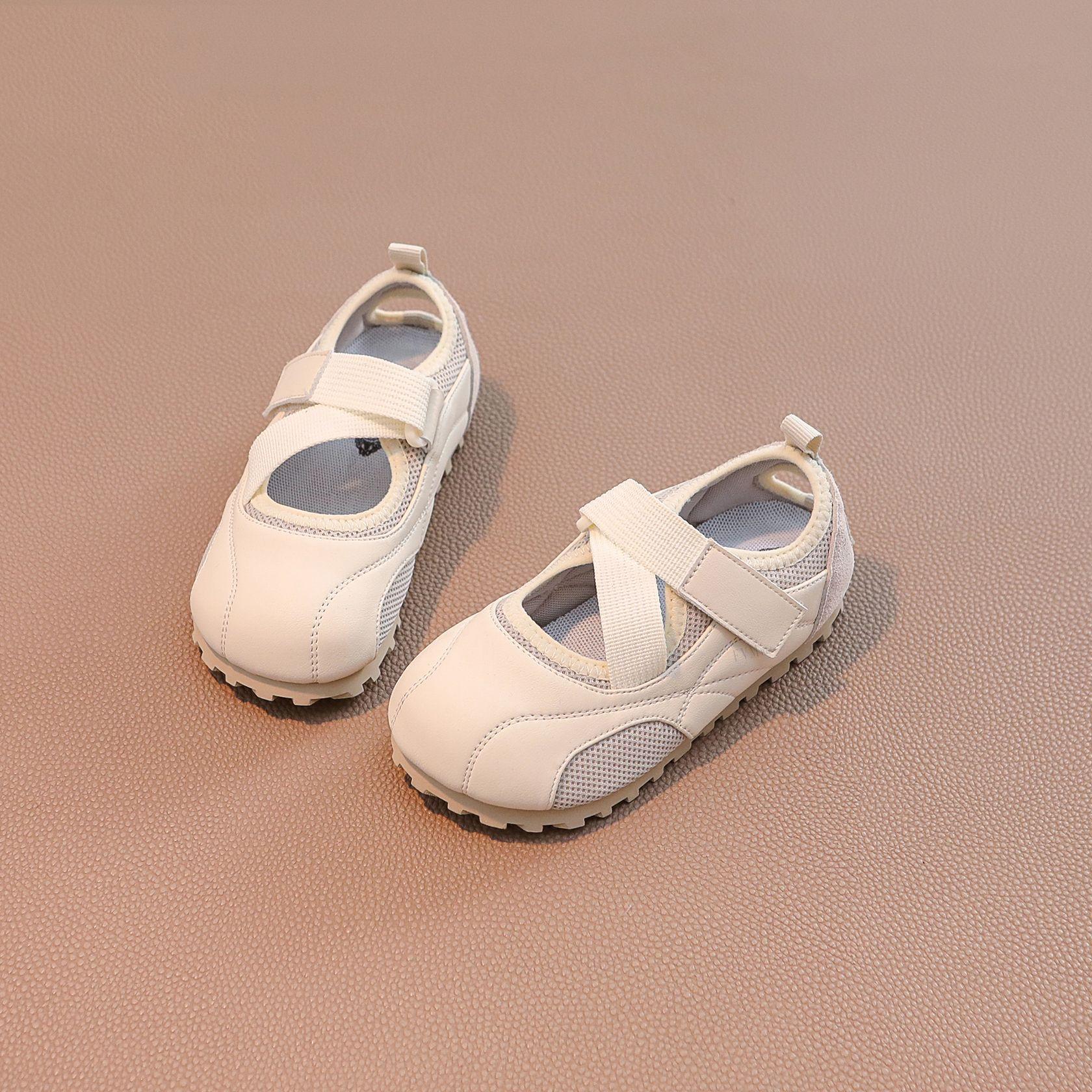 

Girls shoes children s sports board shoes 2025 spring and summer new baby Mary Jane puff little white shoes German training shoes 36 inner length 22.6cm