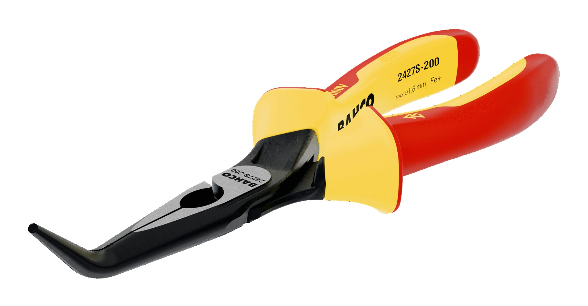 

BAHCO Insulated Long Nose Pliers 200mm 2427S-200