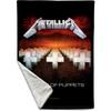 Metallica Master Of Puppets Sherpa Fleece Blanket