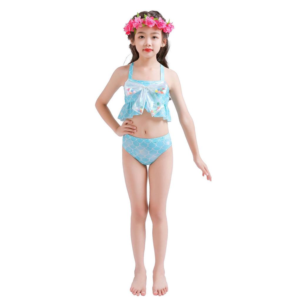 Ghnatygren Mermaid Swimsuit Mermaid Tail Swimsuit Girls Swimsuit Suit Children's Hot Spring Swimsuit