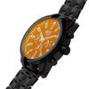 Diesel DZ4589 Split-Chronograph Schwarzfarbener Edelstahl Herrenuhr