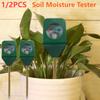 Mini Flower Soil Moisture Tester Portable Hygrometer Detector Garden Potted Plant Soil Analyzer 1-2PCS Soil Analysis Instrument