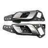 Front Inner Door Handle Cover Left / Right Chrome For Ford Ranger Wildtrak 2012 - 2017 EB3B22601CBSMSR EB3B22600CBSMSR