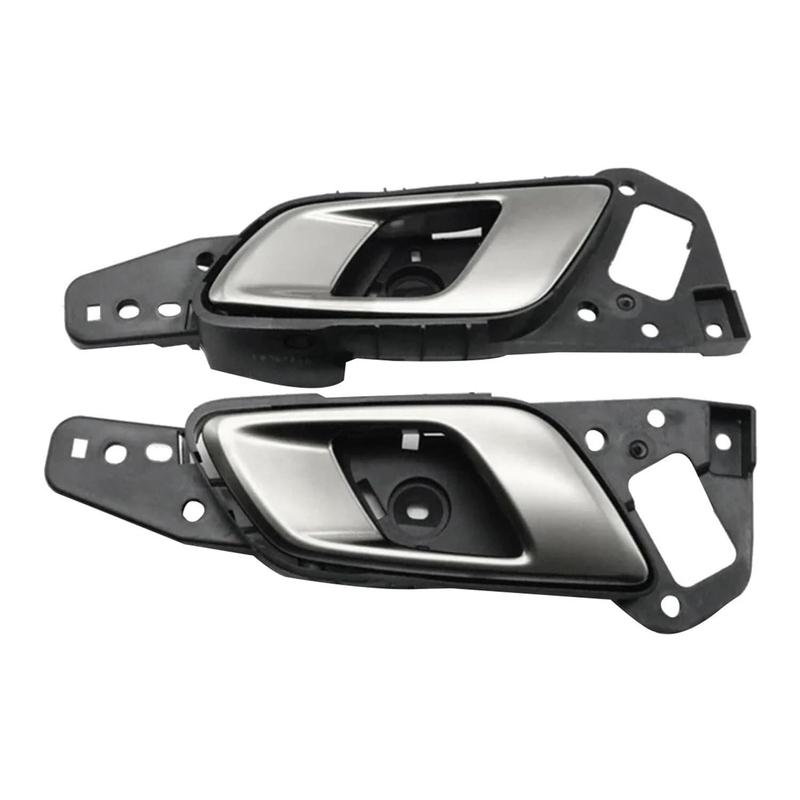 Front Inner Door Handle Cover Left / Right Chrome For Ford Ranger Wildtrak 2012 - 2017 EB3B22601CBSMSR EB3B22600CBSMSR