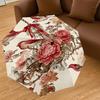 1PC Chandelier Flowers Umbrella-8-Rib Reinforced, Automatic Open, Lightweight & Durable, Cute Fashion Accessory for Outdoor-P65
