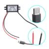 12V 24V To 5V 3A USB Type C Power Converters Module For Car Charging Systems DashCam Mobile Device Accessories