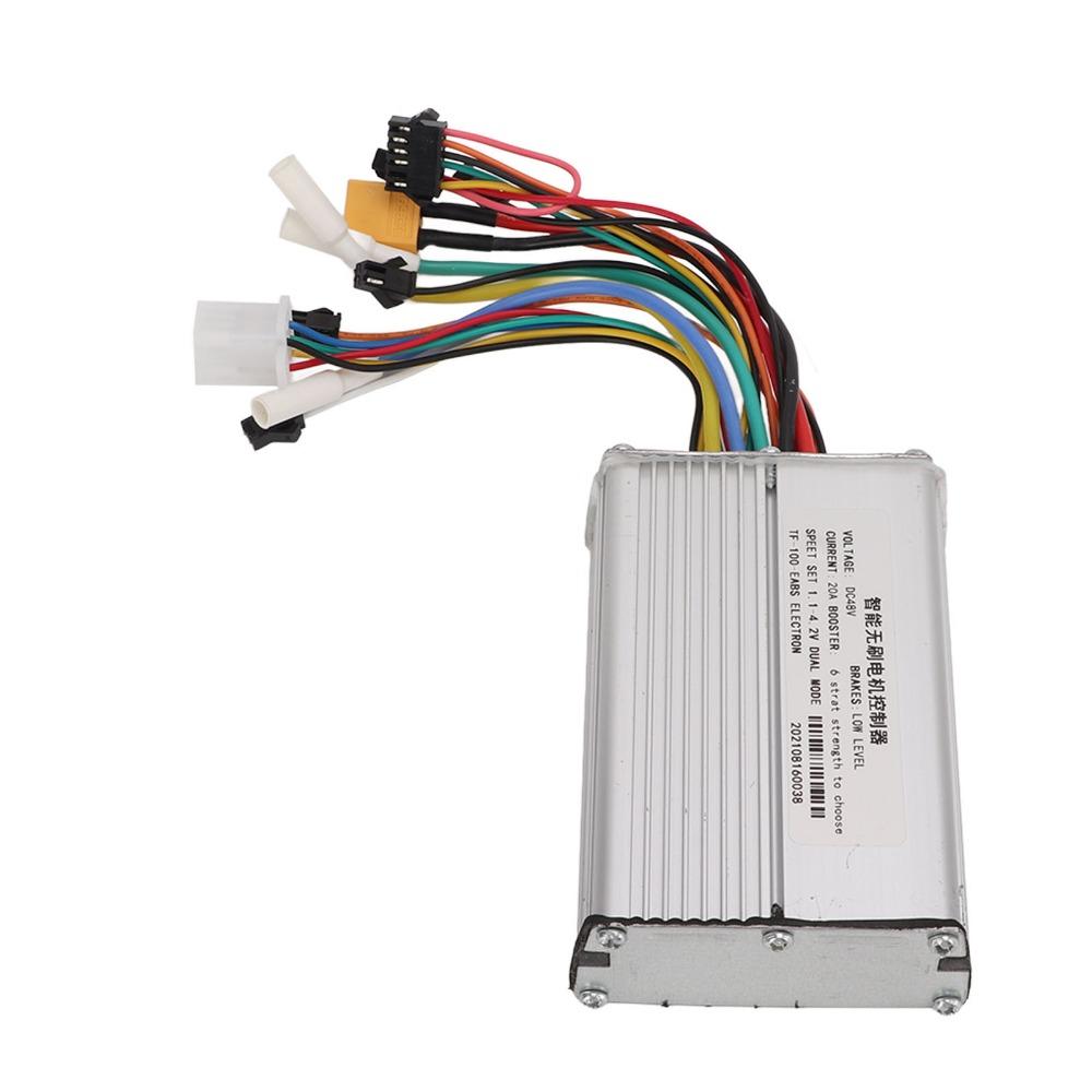 48Volt 20Amp Elektroroller Controller 2-Rad Bürstenloser Controller Elektroroller