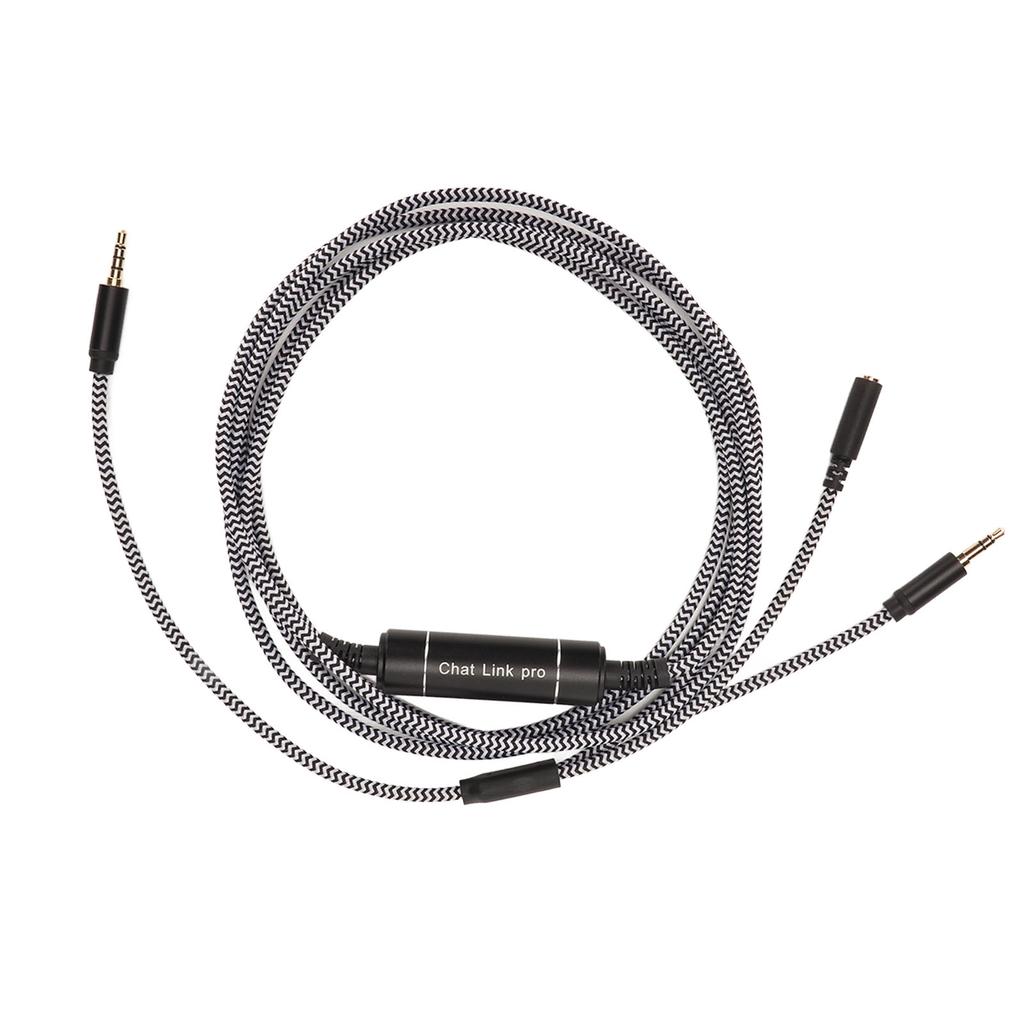 Replacement Chat Link Cable Noise Cancellation Capture Card Chat Link Sound Cable for HD60 X HD60PRO for Switch for PS4