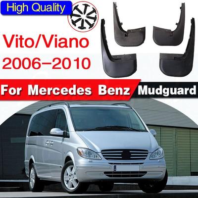 For Mercedes Benz V-Class Vito Viano W639 2006-2010 Mudguard Car Fenders Mud Flaps Vito Splash Guards Metris Mudflaps