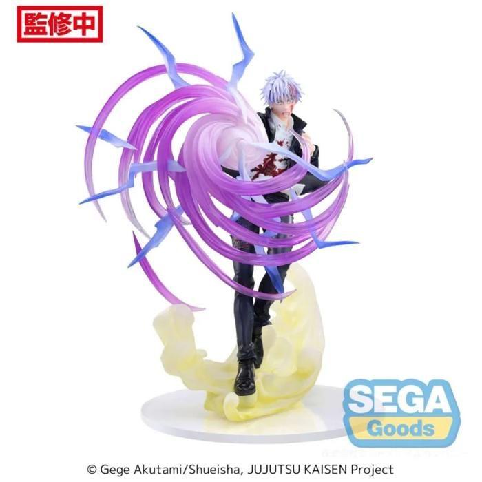 Figurine Jujutsu Kaisen - Satoru Gojo Hollow Purple Luminasta 20cm