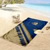 Beach Blanket with Pumas UNAM Mexican Club Crest, Ultra Soft Quick Dry, Durable Fade Resistant, for Pool Beach Gift