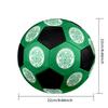 SIZE 5 Celtic Football Club Soccer Ball Colorful All Ages Machine Stitched PVC Competition Ready Durable High-Bounce