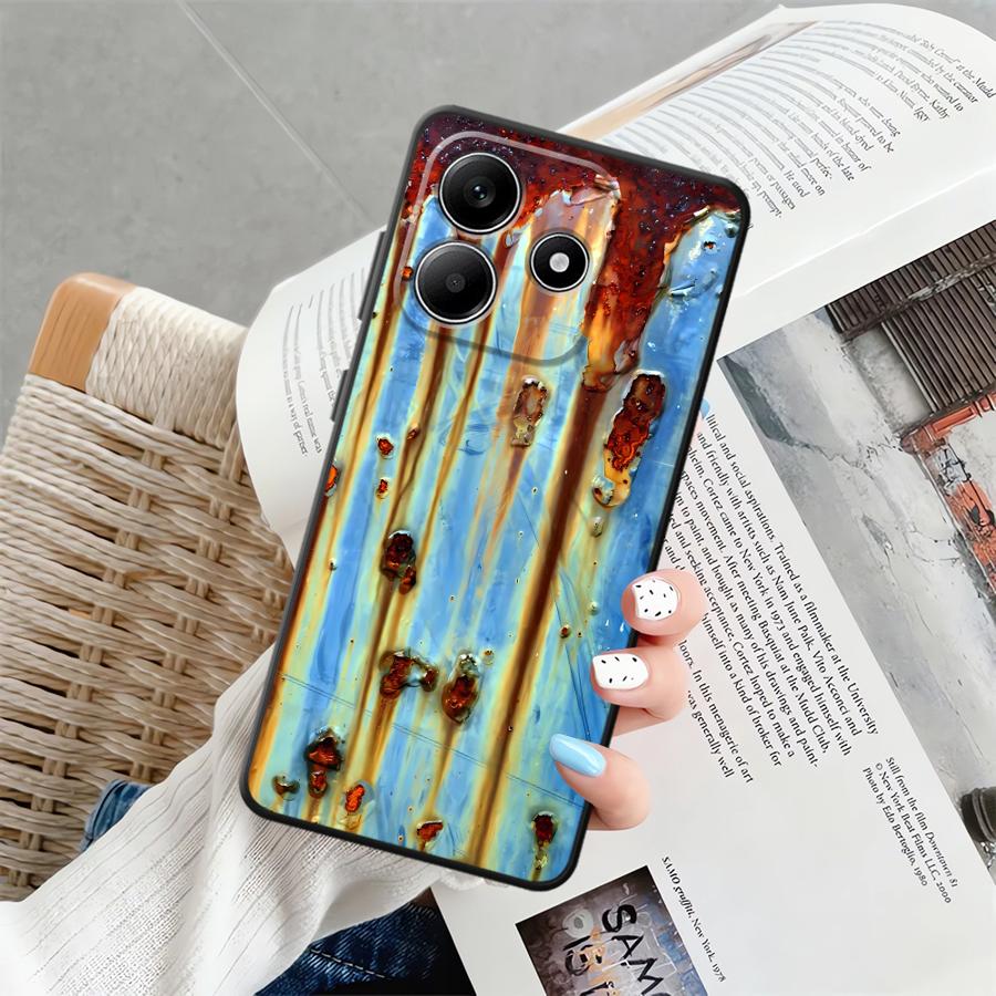 Rust Marks Funda Phone Cover Case for Xiaomi Redmi Note 9s 12S 10S 11 13 12 Pro Plus 10 9 8 Pro 11S