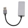 USB to Ethernet Adapter 2.5G Plug and Play USB 3.0 to RJ45 Gigabit Network Card for XP for OS X for Linux