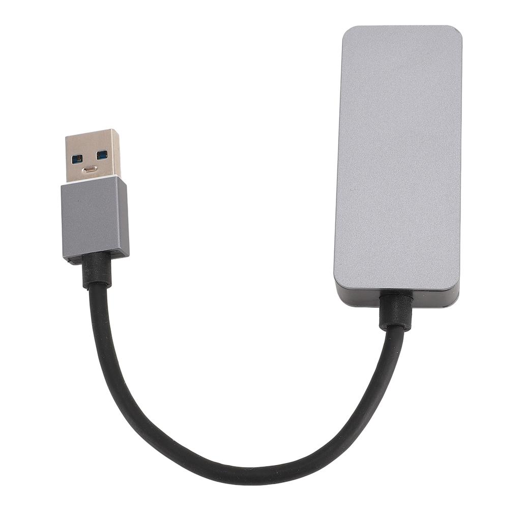 USB to Ethernet Adapter 2.5G Plug and Play USB 3.0 to RJ45 Gigabit Network Card for XP for OS X for Linux