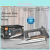 Oldfashioned Electric Clothes Iron With Mechanical Temperature Control For Household Tasks
