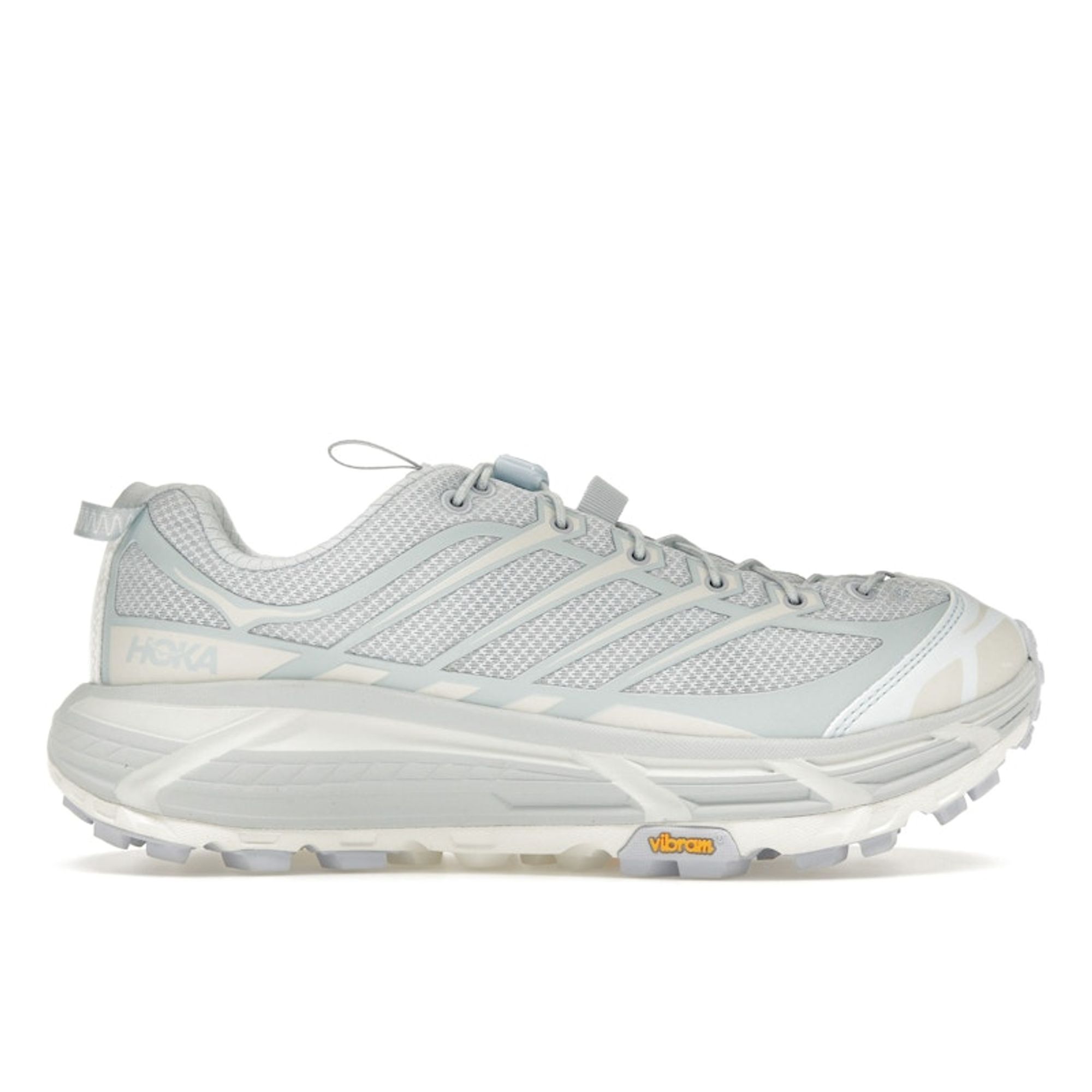 

Кроссовки унисекс HOKA Mafate Three2 Illusion Cloudless, синие 1141572-ILD 44⅔