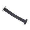 PCIE 4.0 X1 Extension Cable Dual 90 Degree Right Angle GPU Riser Cable for WiFi Card Sound Card