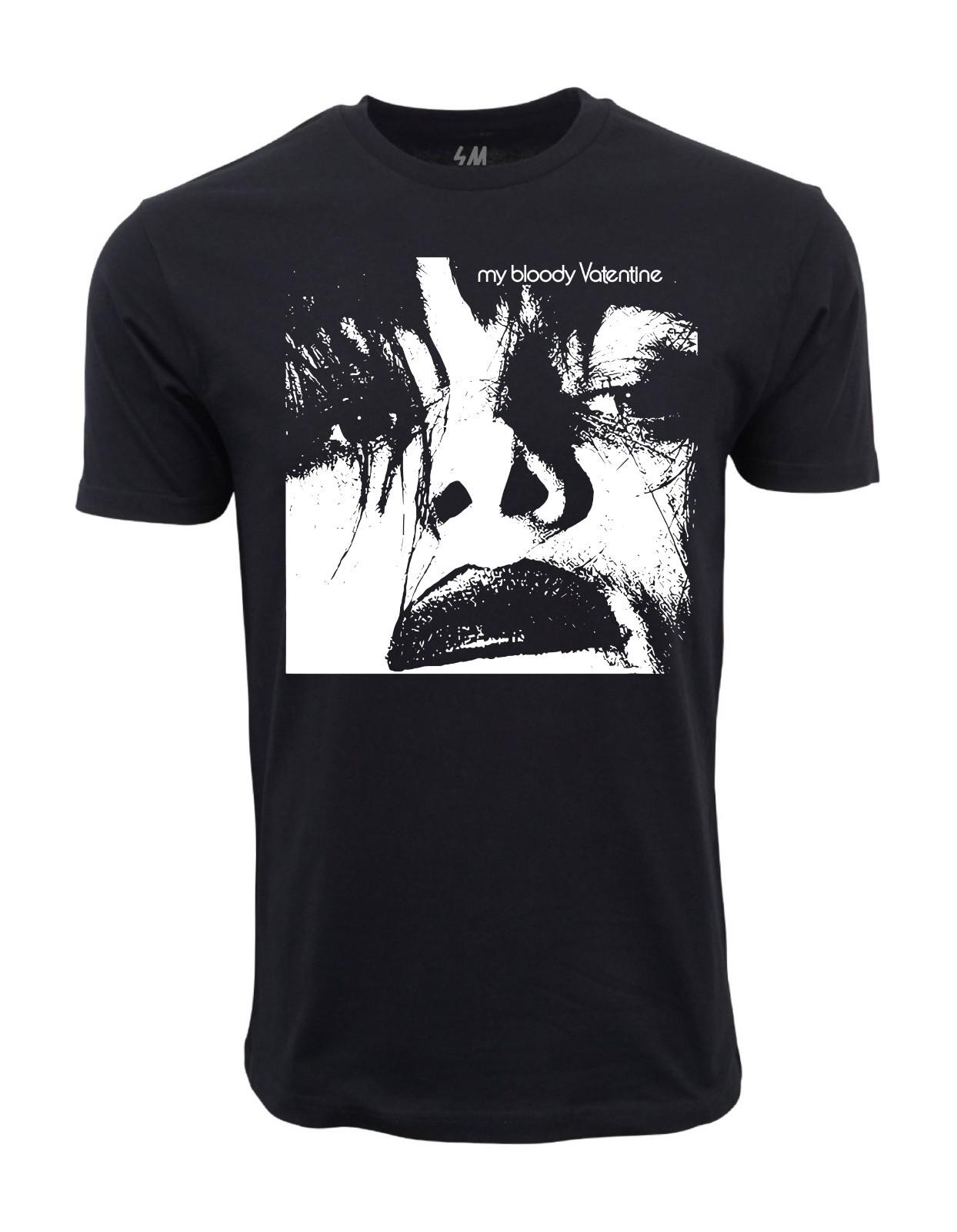 90s MY BLOODY VALENTINE BLACK T-SHIRT XXXL