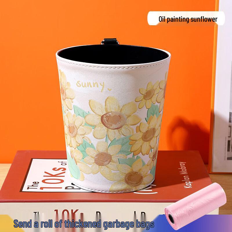 LIEI Car Trash Can & Tissue Box