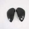 For Hyundai Tucson 2015- Car Rearview Mirror Cover Trim,accessories Black Carbon Fibre Side Turn Signal Mirror