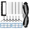 Kits Roller Brush Filters Replacement Cleaning Tool