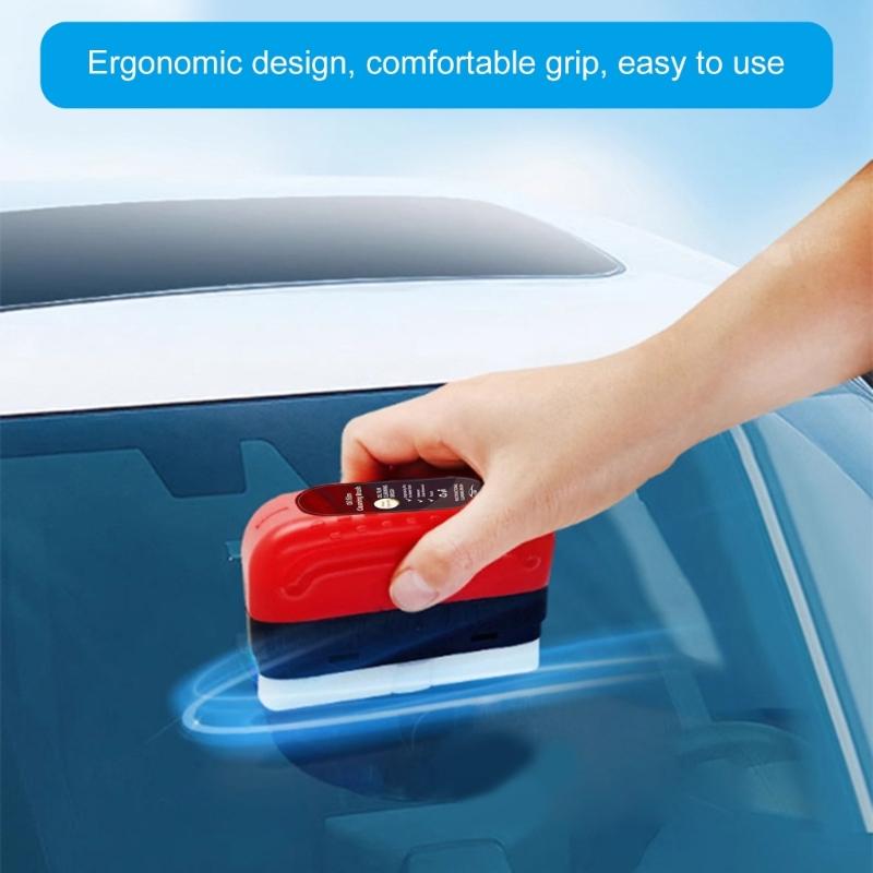 Car Window Restorer Cleaner Oil Film Eliminator Remover for Rainy Days Enhanced Nighttime Visibility Spotless Windscreen