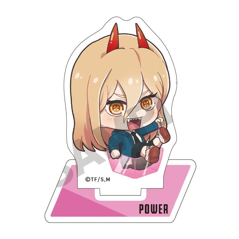 

Человек-бензопила Пауэр Акриловая подставка серии Hakospo