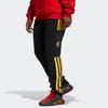 adidas CNY Rose Logo Three Stripes Basketball Pants Men Bottoms Black GN5368