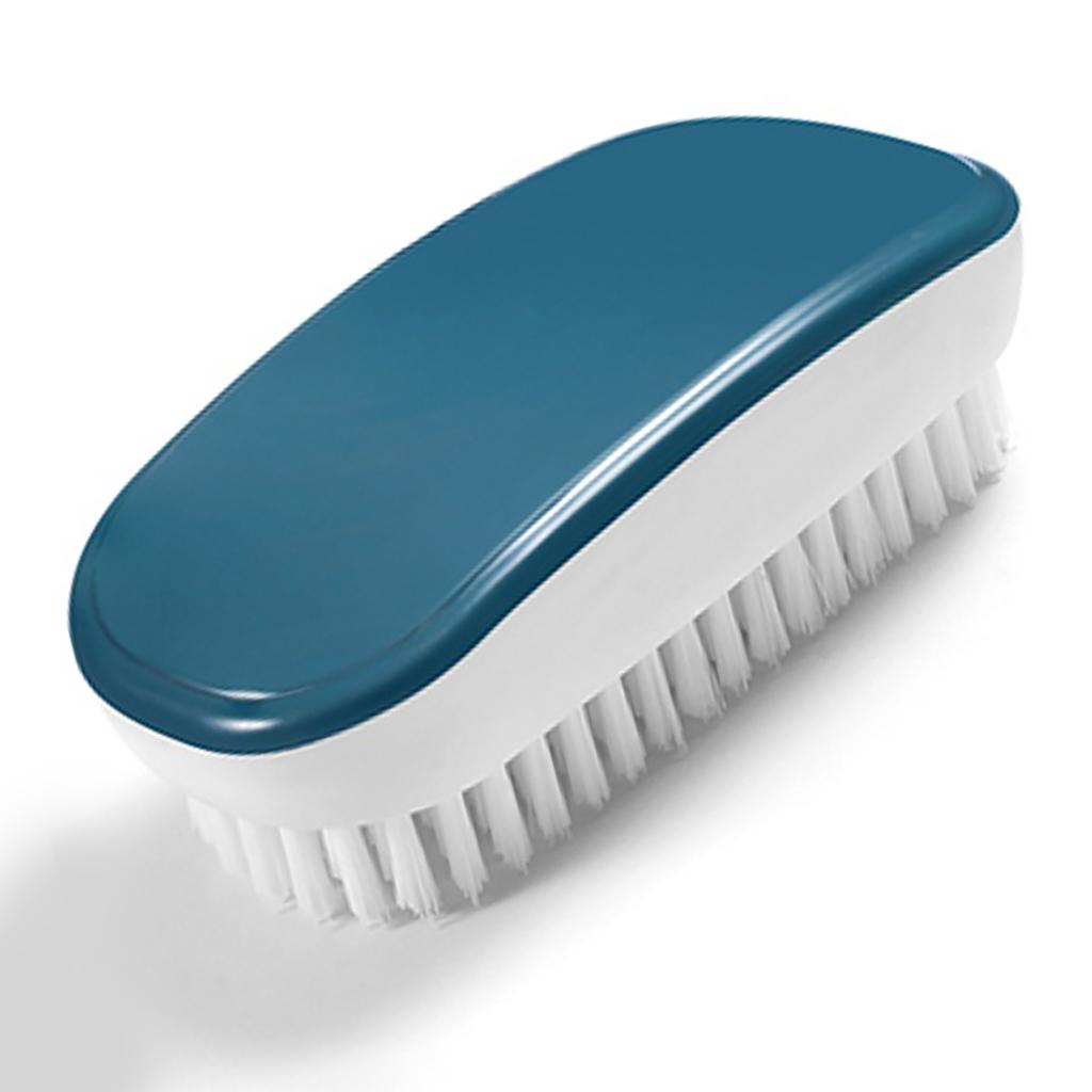 Scrub Brush Sturdy Plastic Proper Hardness High Elasticity Comfortable Grip Kitchen Brush for