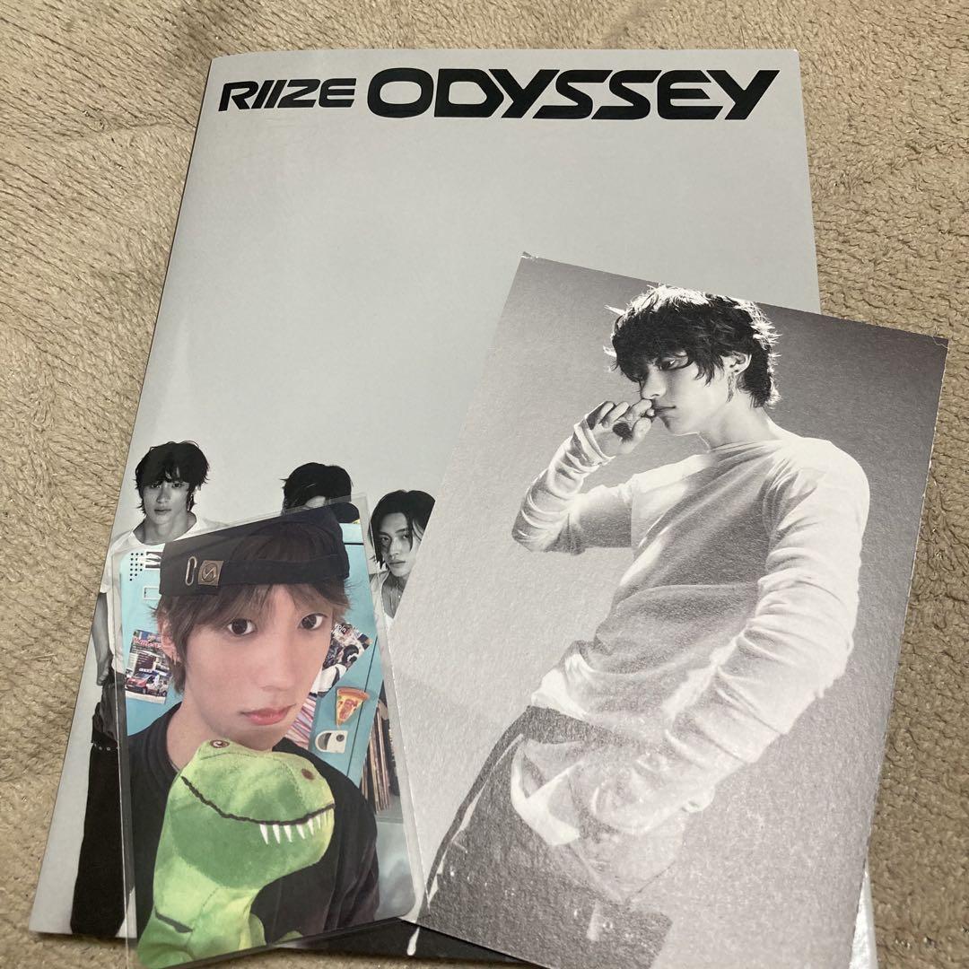 

[USED] riize odyssey interasia anton lakidlo trading card