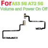 Power ON OFF Mute Switch Control Key Volume Button Flex Cable for OPPO A72 4G/A53 4G Power On Off Volume